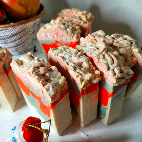 2 Patchoul scented large soap bars - Picture 2 of 15